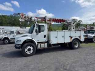 2017 Freightliner M2 Diesel 4x4 Terex Commander 4047 Digger Derrick Truck