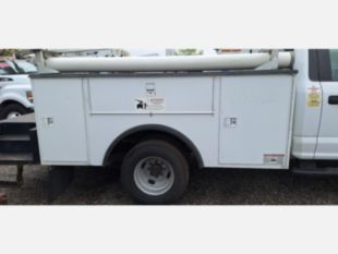 2017 Ford F-350 Gas Powered 4x2 Duralift DTS-29 Telecom Bucket Truck