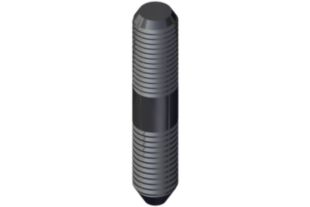 STUD,DOUBLE END PLAIN