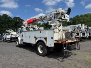 2017 Freightliner M2 Diesel 4x4 Terex Commander 4047 Digger Derrick Truck