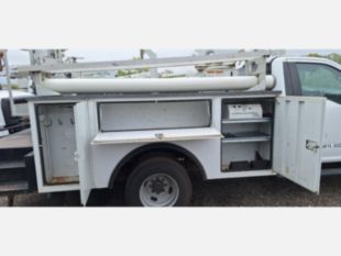 2017 Ford F-350 Gas Powered 4x2 Duralift DTS-29 Telecom Bucket Truck