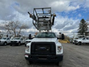 Versalift VTP-40-NE Cable Placer on 2019 Ford F750 4x2