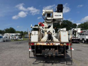 2017 Freightliner M2 Diesel 4x4 Terex Commander 4047 Digger Derrick Truck