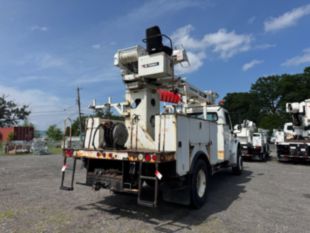 2017 Freightliner M2 Diesel 4x4 Terex Commander 4047 Digger Derrick Truck