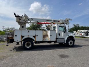 2017 Freightliner M2 Diesel 4x4 Terex Commander 4047 Digger Derrick Truck