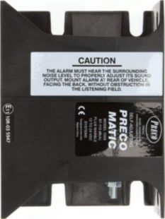 DUAL BACK-UP ALARM