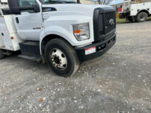 Versalift VTP-40-NE Cable Placer on 2019 Ford F750 4x2