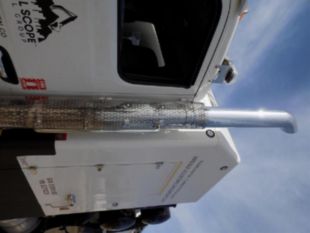 2025 Peterbilt 567 Tri-Drive Tornado F4 Hydrovac Truck
