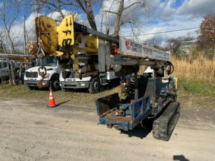 Skylift S6000 Track Digger Derrick on 2014 Skylift S6000 Track