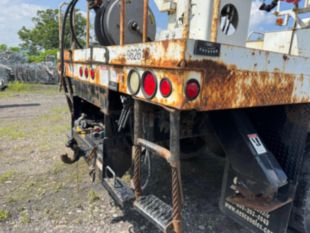 2016 Freightliner M2 Diesel 4x4 Terex Commander 4047 Digger Derrick Truck