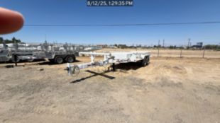 2024 Load King LK-122-PT Tandem Axle Pole Trailer