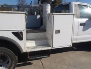 2018 Ford F-550 4x2 Diesel Versalift STP-36NE Cable Placer