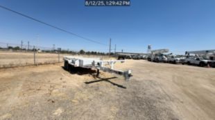 2024 Load King LK-122-PT Tandem Axle Pole Trailer