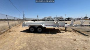 2024 Load King LK-122-PT Tandem Axle Pole Trailer