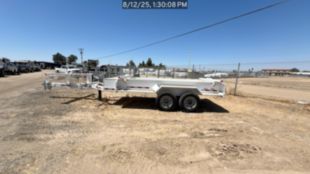 2024 Load King LK-122-PT Tandem Axle Pole Trailer