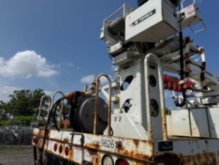 2016 Freightliner M2 Diesel 4x4 Terex Commander 4047 Digger Derrick Truck