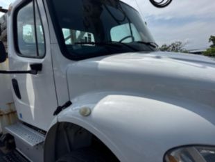 2017 Freightliner M2 Diesel 4x4 Terex Commander 4047 Digger Derrick Truck