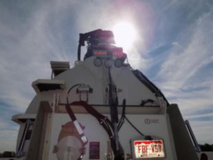 2025 Peterbilt 567 Tri-Drive Tornado F4 Hydrovac Truck