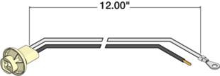 PIGTAIL FOR RECT M/C