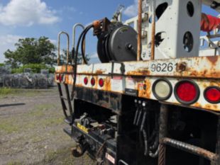 2016 Freightliner M2 Diesel 4x4 Terex Commander 4047 Digger Derrick Truck