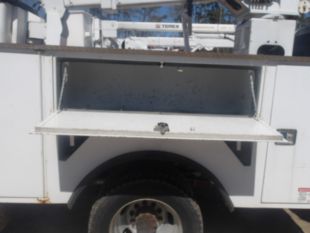 2016 Dodge 5500 Hemi Powered, 4x4 "2005" Terex TL-38 Bucket Truck