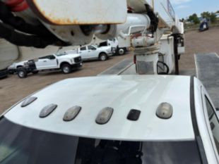 2017 Dodge 5500 Diesel 4x4 Terex LT-40 Bucket Truck