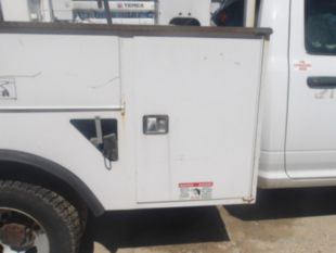 2016 Dodge 5500 Hemi Powered, 4x4 "2005" Terex TL-38 Bucket Truck