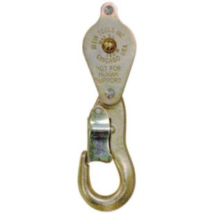 Klein Tools Block and Tackle with Anchor Hook / Snap Hook  Cat. No. 258