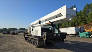 2019 Morooka MST2500VDL Versalift VST-9000-MHI Track Bucket