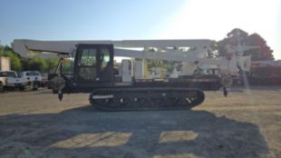 2019 Morooka MST2500VDL Versalift VST-9000-MHI Track Bucket