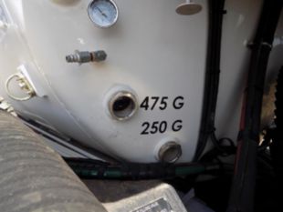 2025 Peterbilt 567 Tri-Drive Tornado F4 Hydrovac Truck