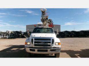 2014 Terex Commander 4047 / 2015 Ford F750 4x2 Digger Derrick