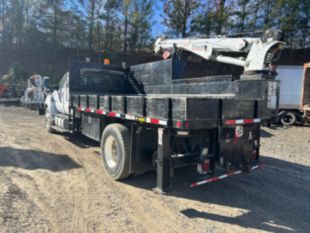 2016 Ford F-750 4x2 Hi-Rail Service Truck