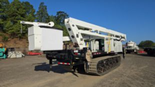 2019 Morooka MST2500VDL Versalift VST-9000-MHI Track Bucket