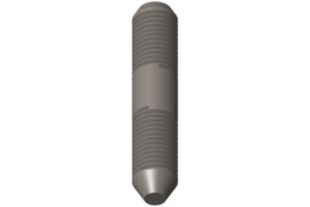 STUD,DOUBLE END PLAIN
