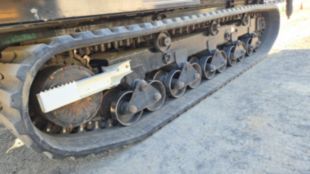 2019 Morooka MST2500VDL Versalift VST-9000-MHI Track Bucket