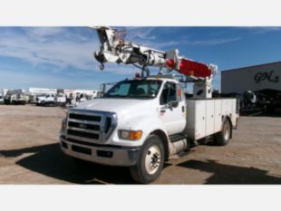 2014 Terex Commander 4047 / 2015 Ford F750 4x2 Digger Derrick