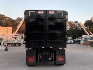 2023 Peterbilt 567 8x4 Ox Bodies TR89-2200-6600SR-84 Dump Truck