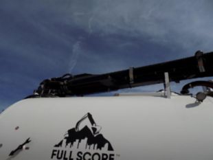 2025 Peterbilt 567 Tri-Drive Tornado F4 Hydrovac Truck