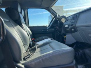 2016 Ford F-750 4x2 Hi-Rail Service Truck