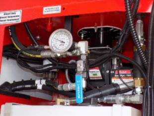 2025 Peterbilt 567 Tri-Drive Tornado F4 Hydrovac Truck
