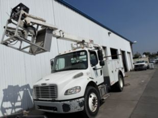 2017 Freightliner M2 Diesel 4x2 Posi-Plus 800-40 Cable Placer Truck