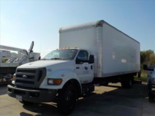 2013 Ford F750 Diesel 4x2 26' Supreme Box Truck