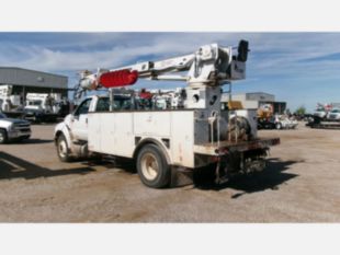 2014 Terex Commander 4047 / 2015 Ford F750 4x2 Digger Derrick