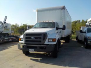 2013 Ford F750 Diesel 4x2 26' Supreme Box Truck