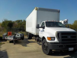 2013 Ford F750 Diesel 4x2 26' Supreme Box Truck