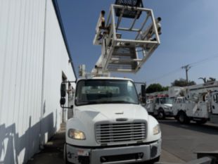 2017 Freightliner M2 Diesel 4x2 Posi-Plus 800-40 Cable Placer Truck
