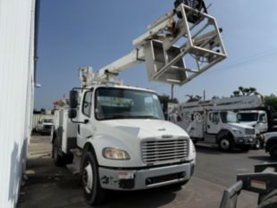 2017 Freightliner M2 Diesel 4x2 Posi-Plus 800-40 Cable Placer Truck