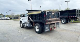 2018 Ford F-750 4x2 Ox Bodies Truck