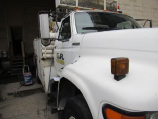 Altec T40 Cable Placer 1998 Ford F800 